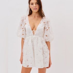 For love lemons Serena mini dress M
